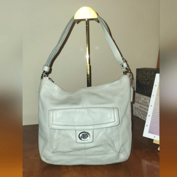 GUC Coach Penelope Convertible Bag f19045 Crossbody / Shoulder - Picture 1 of 9